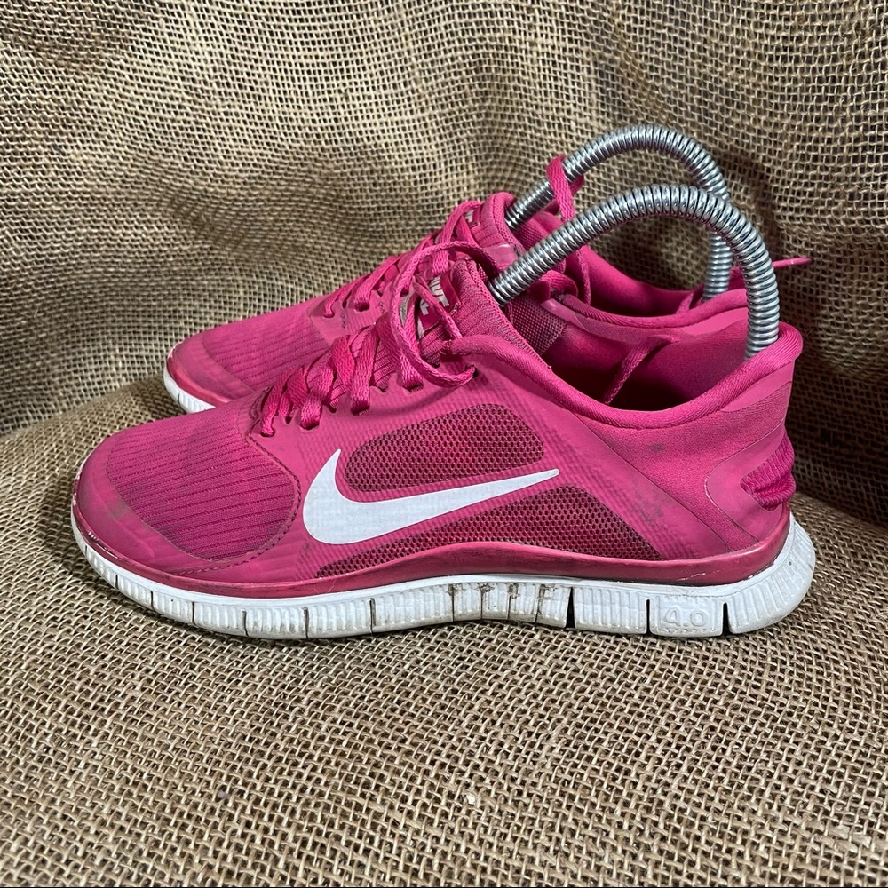 Nike Free 4.0 V3 Running Shoes 580406 610 Force